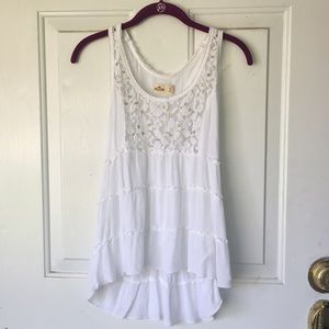 Hollis yet white tank top